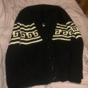 sweater/ cardigan